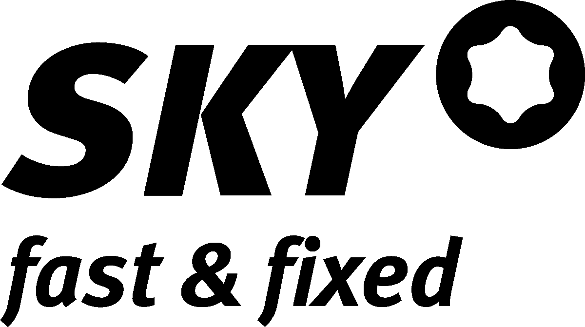 SKY fast & fixed terápia – Logo