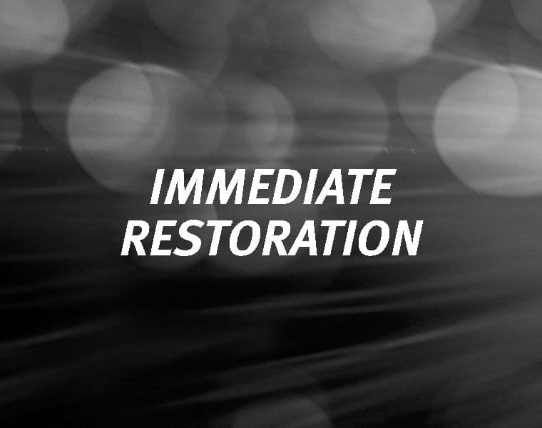 immediate_restoration