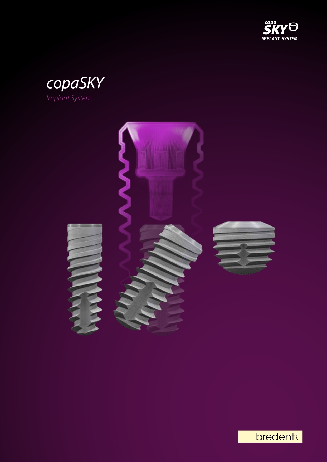 copaSKY – Implant System – Brochure cover